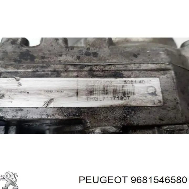 Купити 9681546580 Peugeot/Citroen 