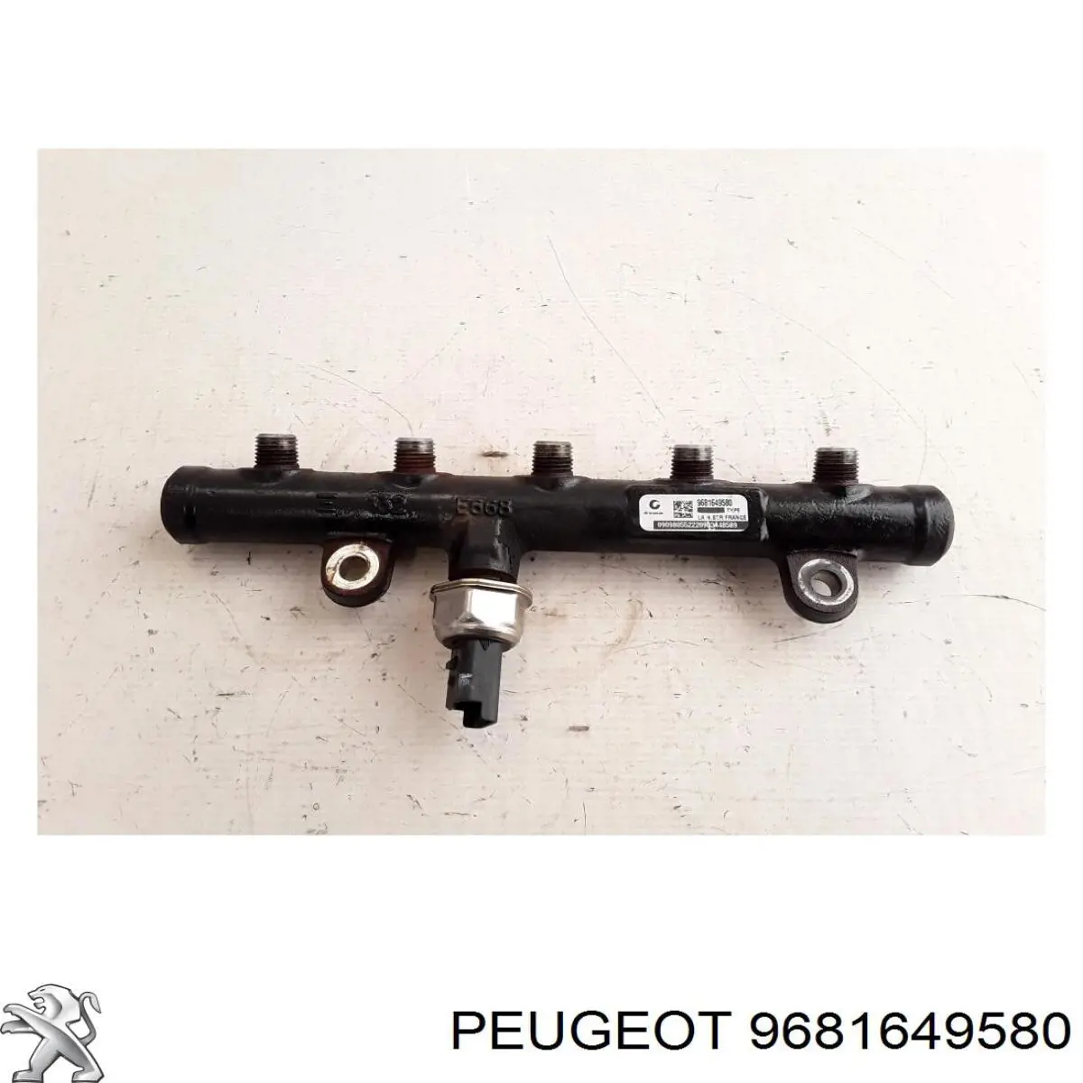 9681649580 Peugeot/Citroen Розподільник палива