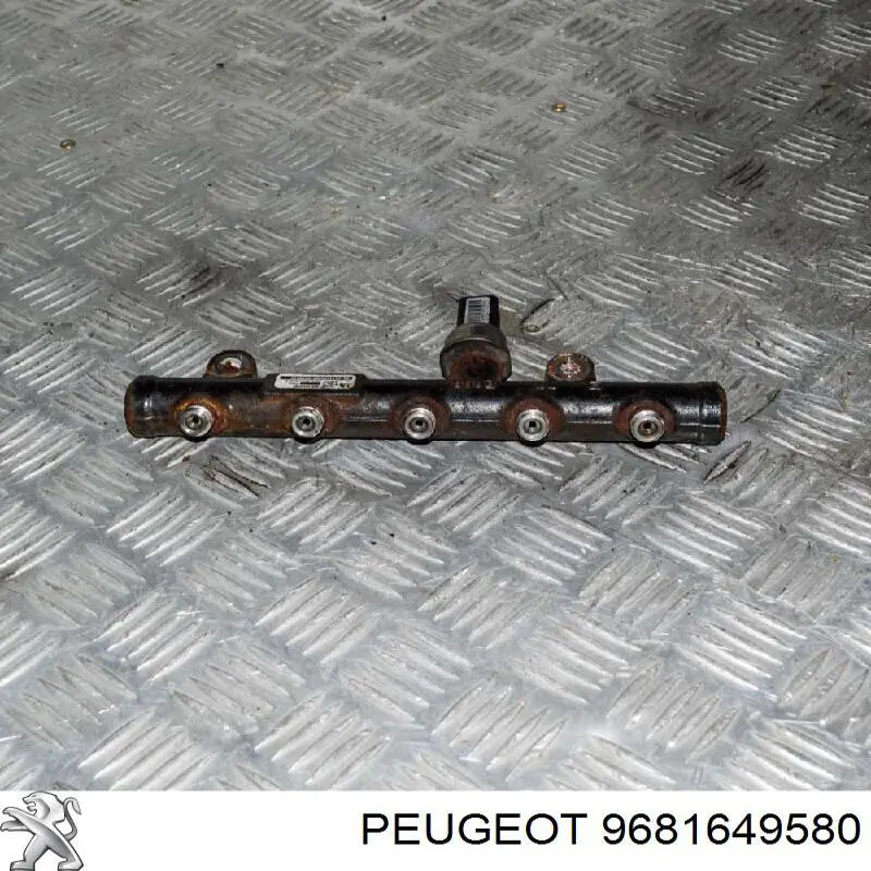Рампа форсунок системи упорскування палива Peugeot/Citroen 9681649580 ціна, від 8.41 USD