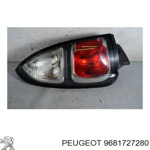 Ліхтар задній лівий Peugeot/Citroen 9681727280 ціна, від 104.29 USD
