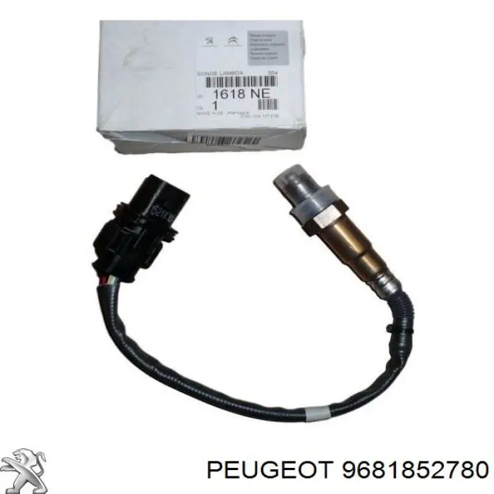 Купити 9681852780 Peugeot/Citroen Лямбдазонд, датчик кисню до каталізатора