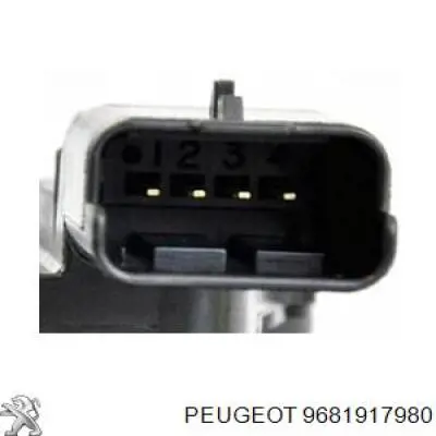 Датчик масової витрати повітря Peugeot/Citroen 9681917980 ціна, від 74.49 USD