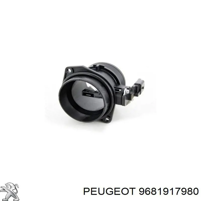 Витратомір повітря Peugeot/Citroen 9681917980