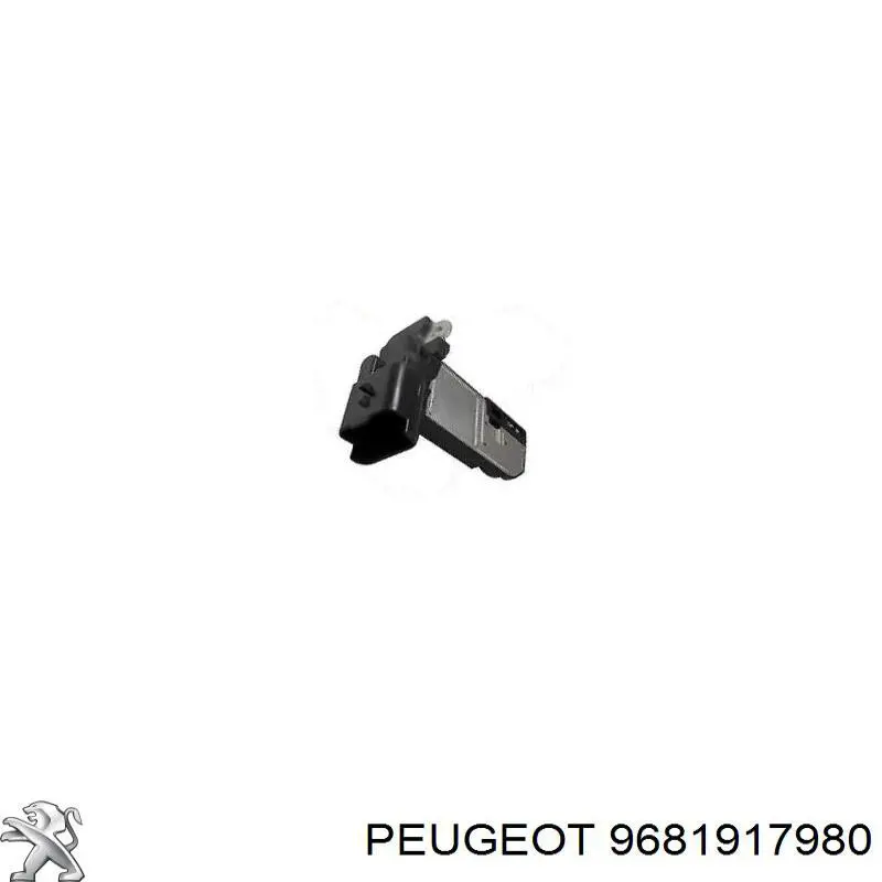 9681917980 Peugeot/Citroen Датчик витрати повітря