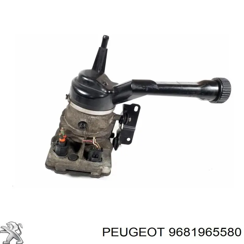 Купити 9681965580 Peugeot/Citroen Насос гідравліки