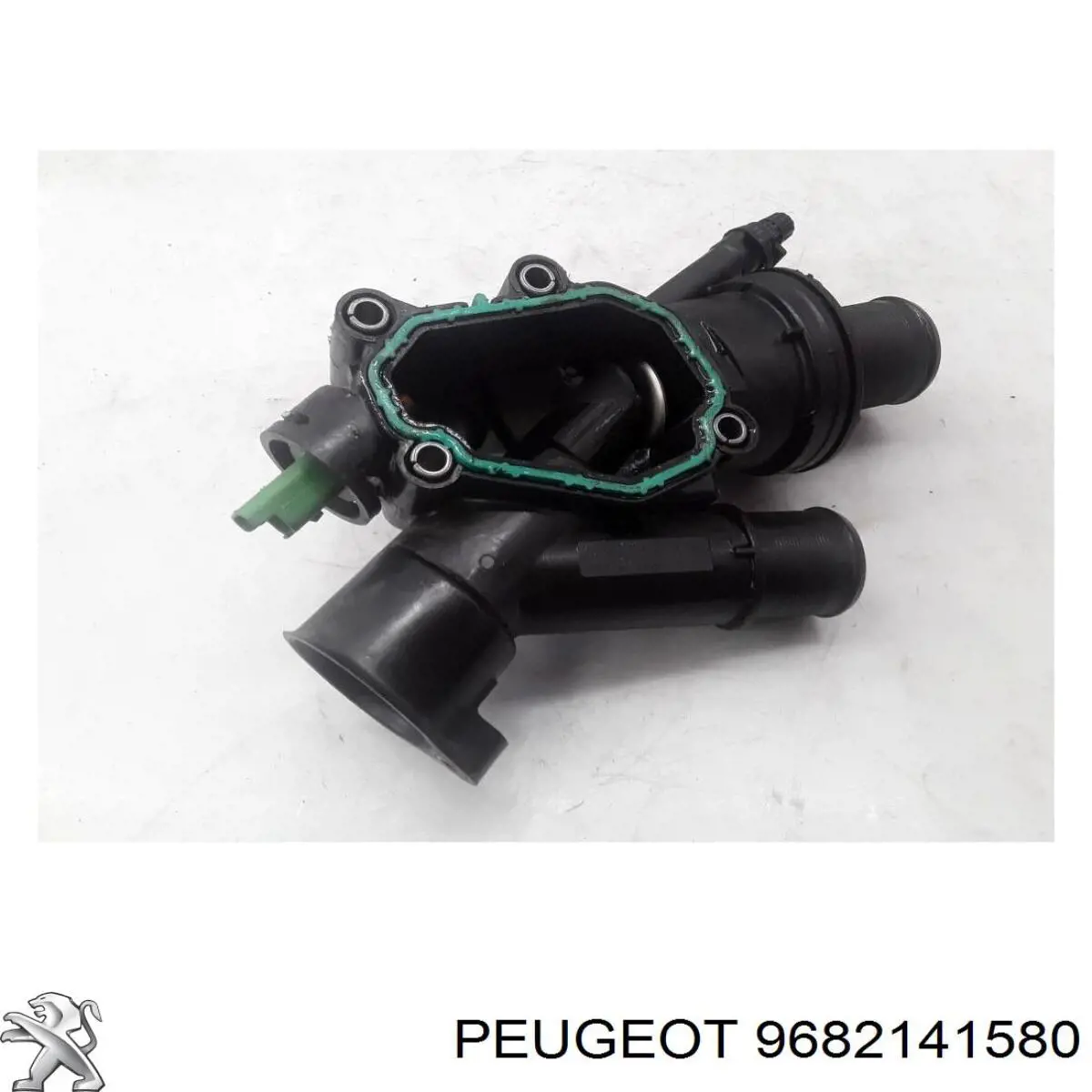 Купити 9682141580 Peugeot/Citroen Термостат в корпусі
