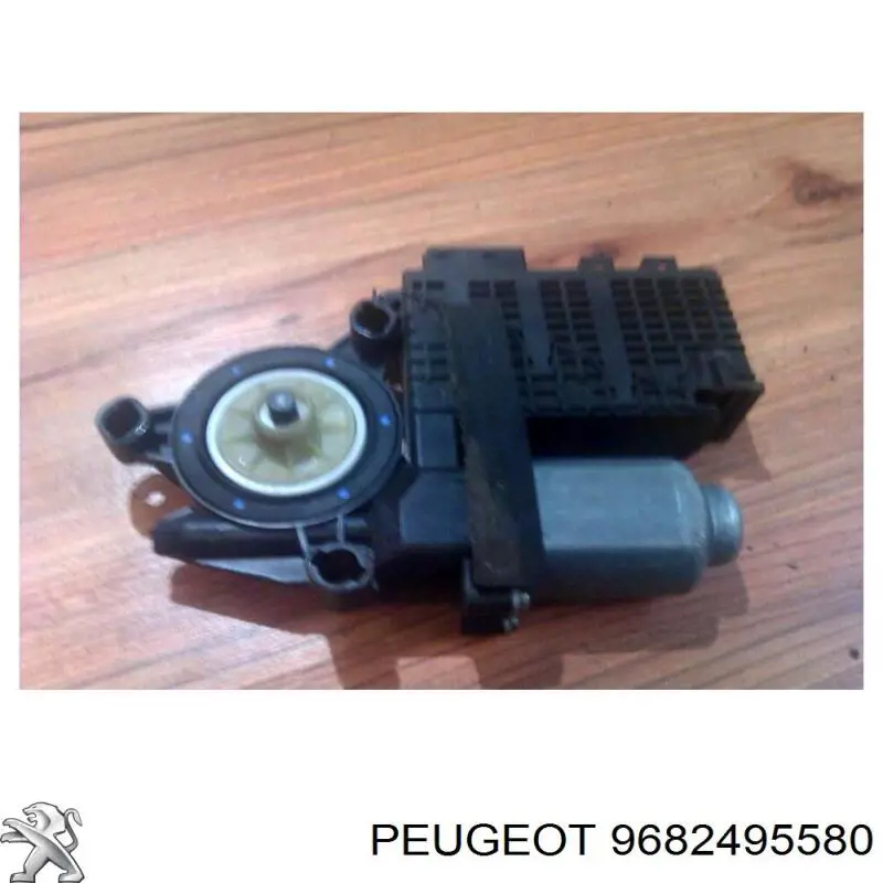 Купити 9682495580 Peugeot/Citroen Склопідйомник передньої правої двері