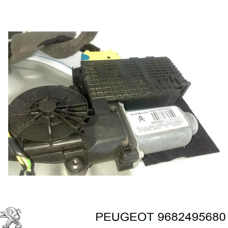 Мотор склопідйомника дверей передніх, лівих Peugeot/Citroen 9682495680 ціна, від 22.55 USD
