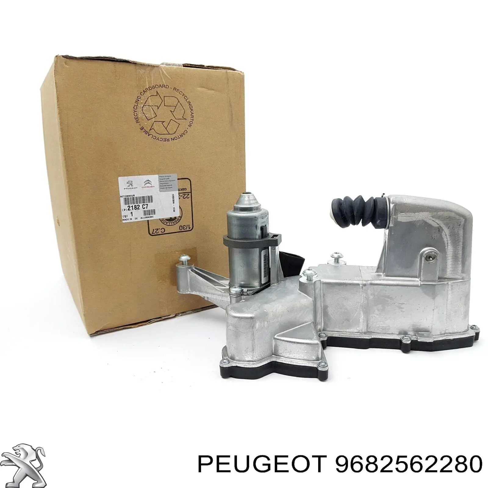 Купити 9682562280 Peugeot/Citroen Робочий циліндр зчеплення