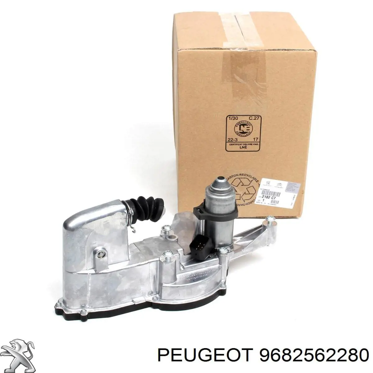 Актуатор зчеплення Peugeot/Citroen 9682562280 ціна, від 430.43 USD