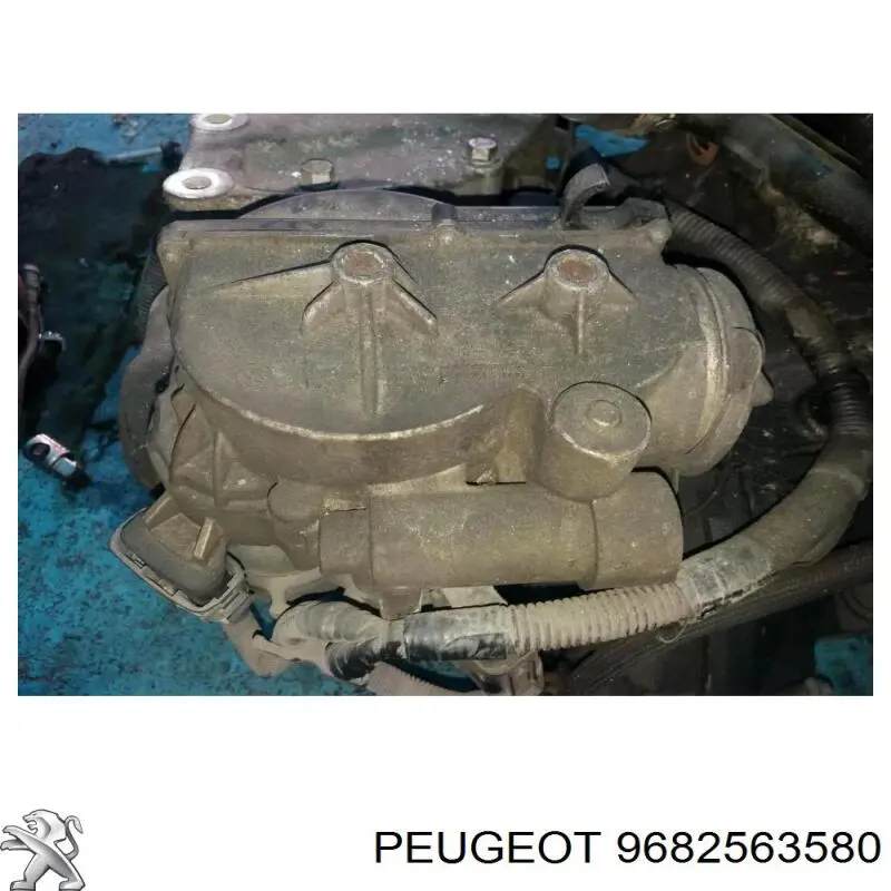 Купити 2452F5 Peugeot/Citroen Актуатор / привід вибору передач