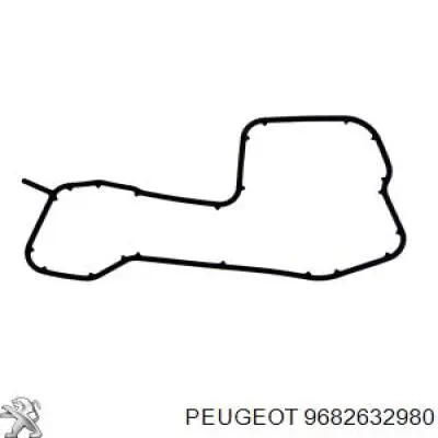 Корпус масляного фільтра Peugeot/Citroen 9682632980