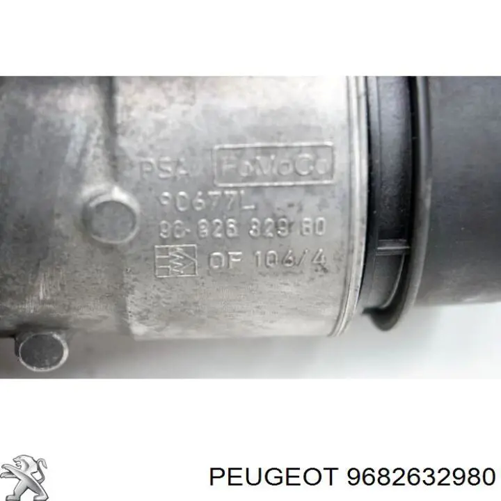 Корпус масляного фільтра Peugeot/Citroen 9682632980 ціна, від 38.01 USD