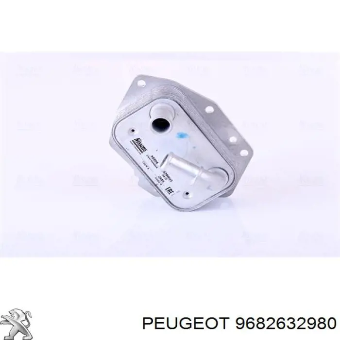 Купити 9682632980 Peugeot/Citroen Корпус масляного фільтра
