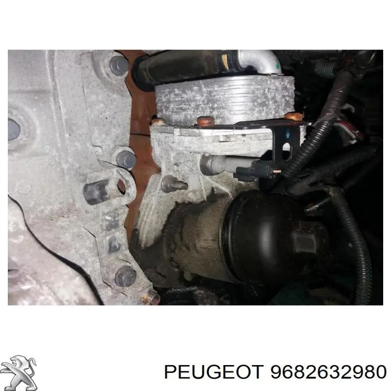 Корпус масляного фільтра 9682632980 Peugeot/Citroen