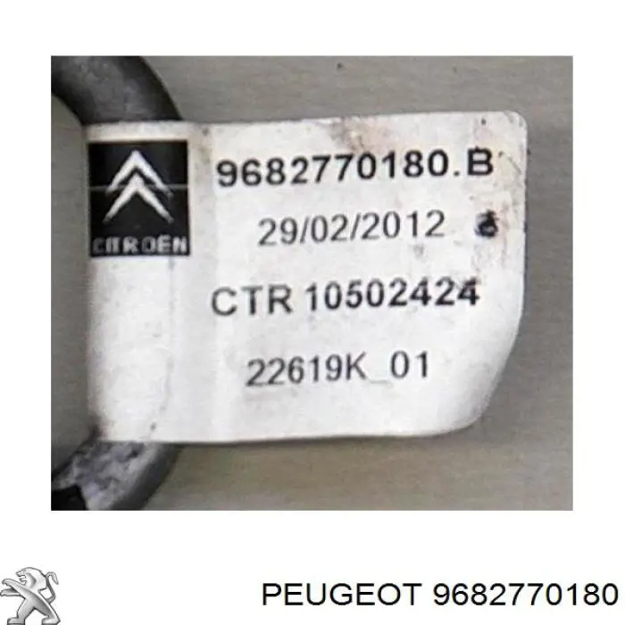 9682770180 Peugeot/Citroen 