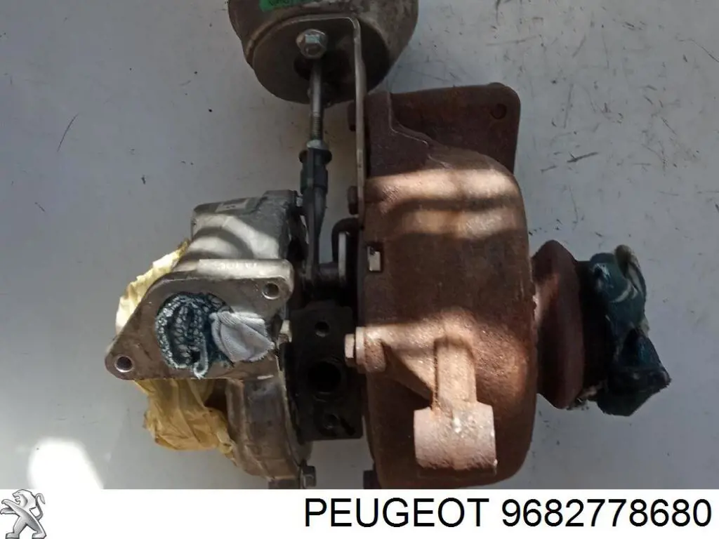Турбіна Peugeot/Citroen 9682778680 ціна, від 106.03 USD
