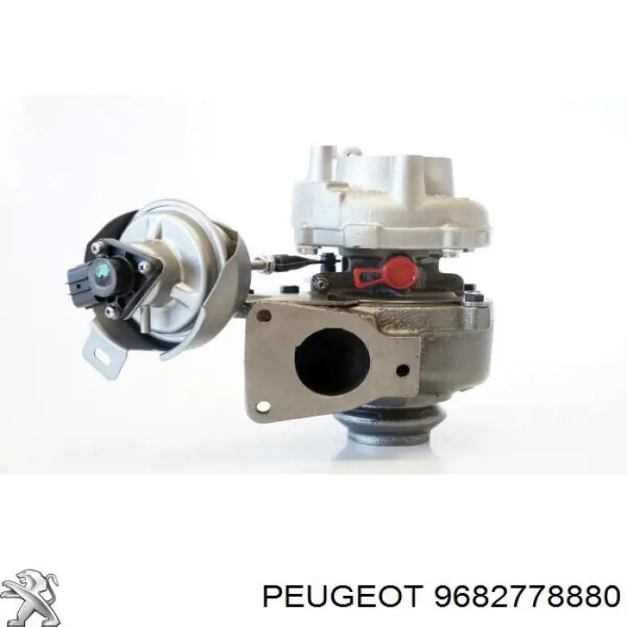 9682778880 Peugeot/Citroen Турбонаддув