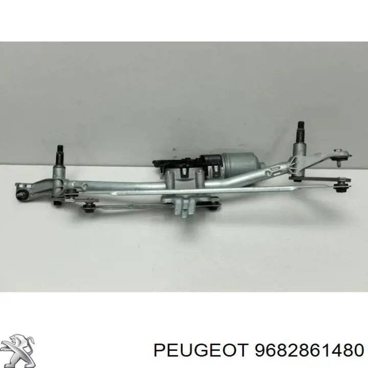 9682861480 Peugeot/Citroen трапеція склоочисника