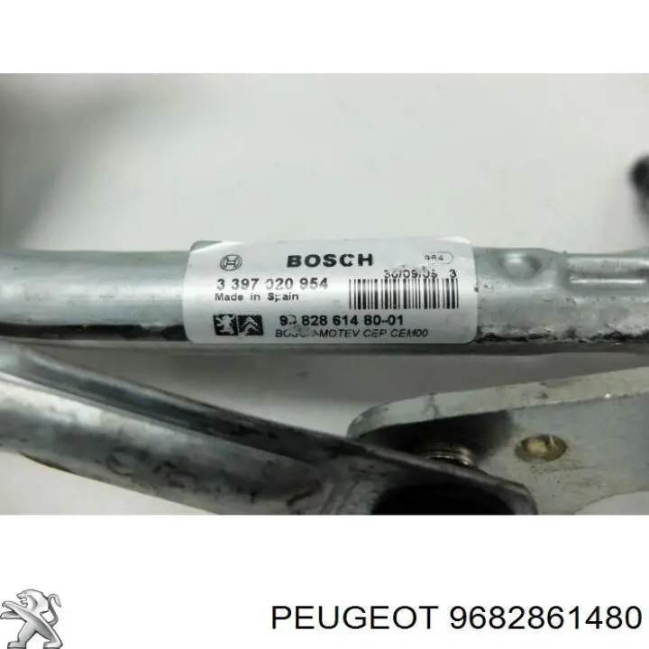 Трапеція двірників 3397020954 Bosch