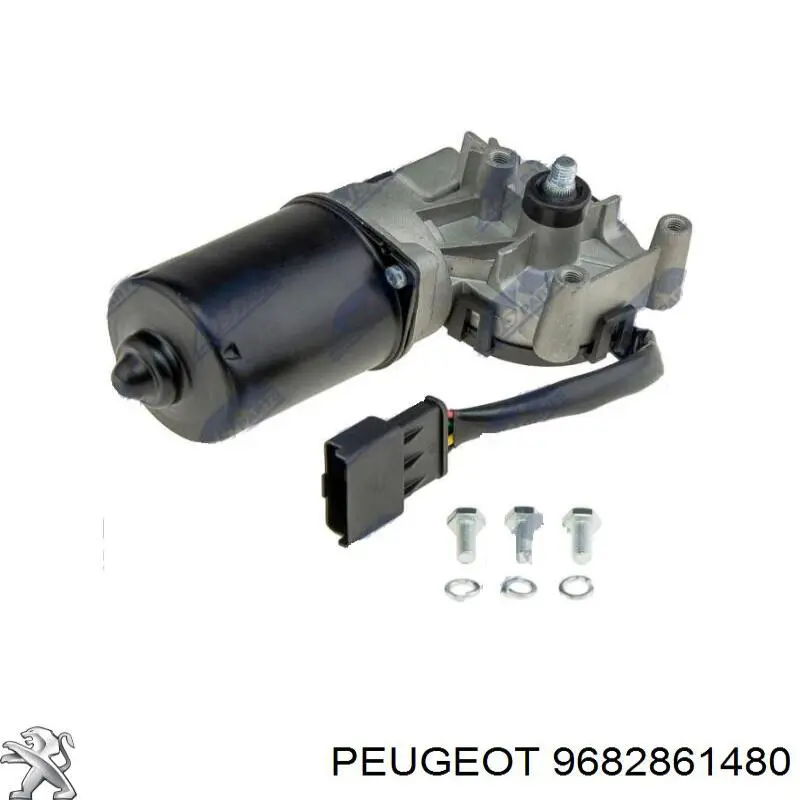 Трапеція двірників 9682861480 Peugeot/Citroen
