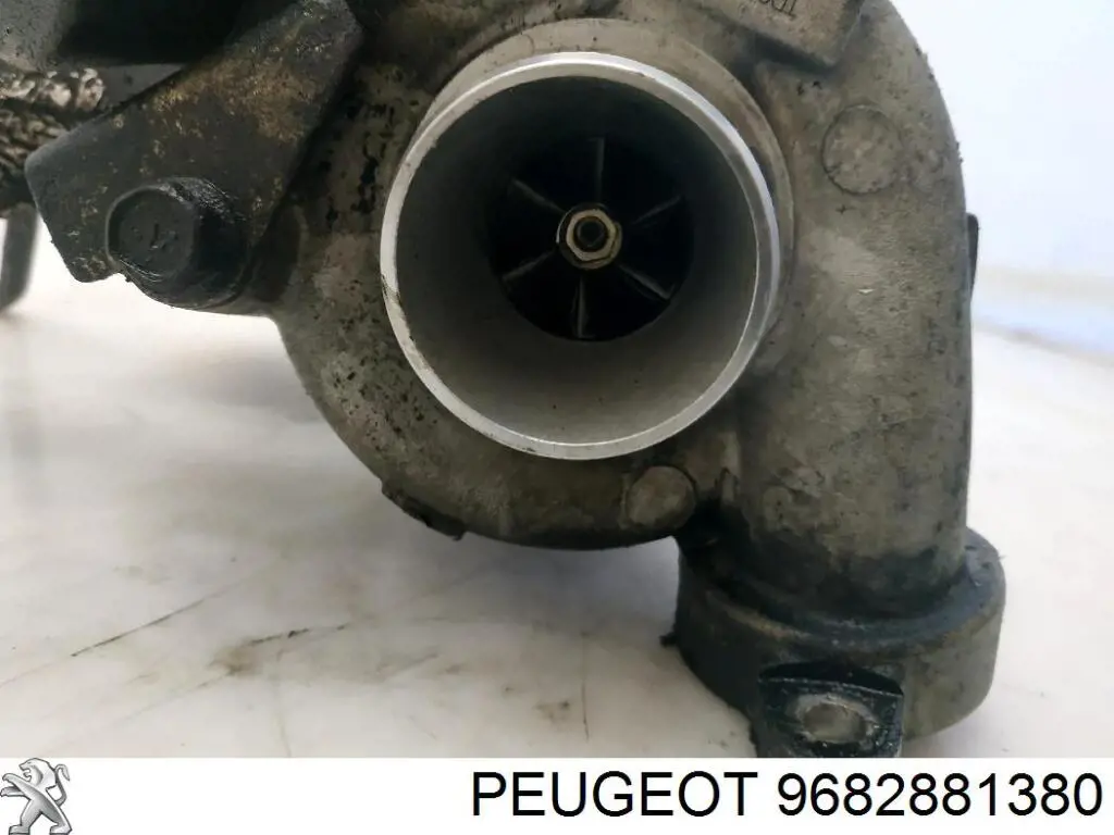 9682881380 Peugeot/Citroen турбіна