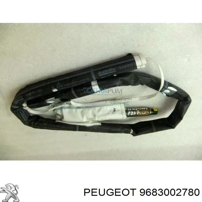 9683002780 Peugeot/Citroen Конденсатор