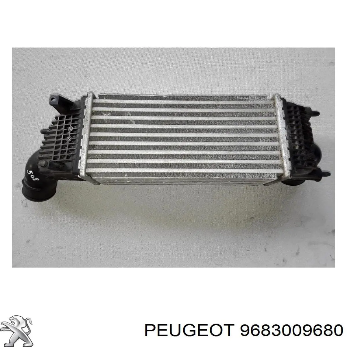 9683009680 Peugeot/Citroen Охолоджувач наддувочного повітря