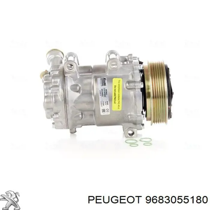 9683055180 Peugeot/Citroen компресор кондиціонера