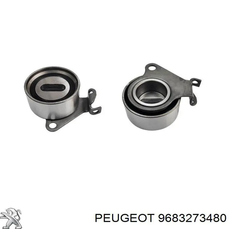 Ролик натягувача ременя ГРМ 9683273480 Peugeot/Citroen