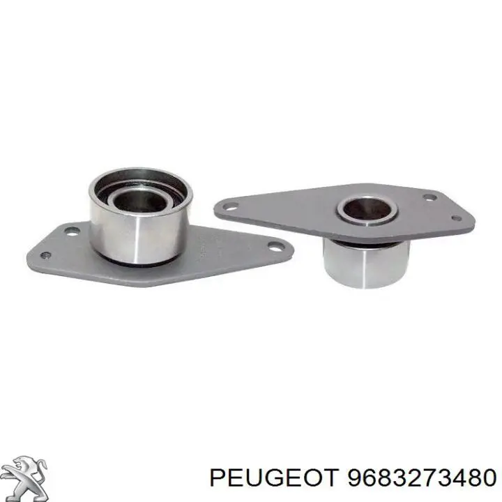 Купити 9683273480 Peugeot/Citroen Натяжний ролик