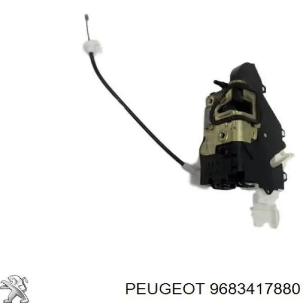 Замок передньої двері, лівої Peugeot/Citroen 9683417880 ціна, від 171.76 USD