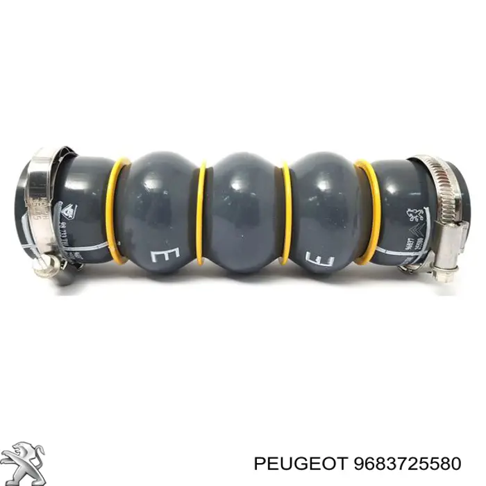 9683725580 Peugeot/Citroen Трубка, що нагнітається