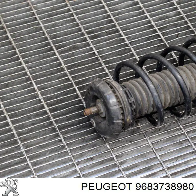Купити 9683738980 Peugeot/Citroen Опора амортизатора переднього