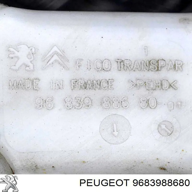  9683988680 Peugeot/Citroen