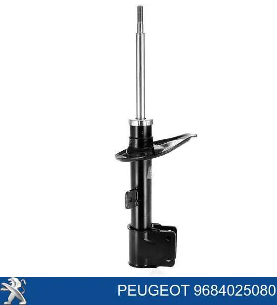 Амортизатор передній, правий Peugeot/Citroen 9684025080 ціна, від 101.62 USD