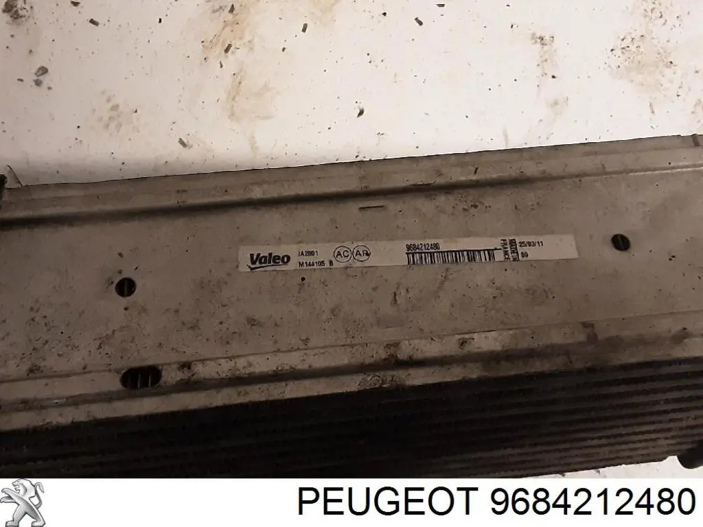 Система охолодження наддувочного повітря Peugeot/Citroen 9684212480 ціна, від 30.93 USD