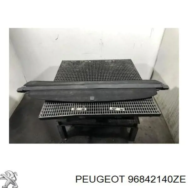 96842140ZE Peugeot/Citroen Шторка двері багажного відсіку