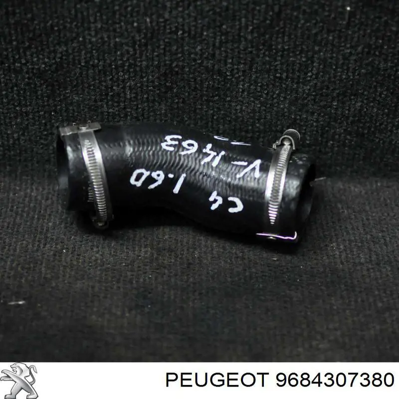 Шланг/патрубок інтеркуллера Peugeot/Citroen 9684307380 ціна, від 10.21 USD