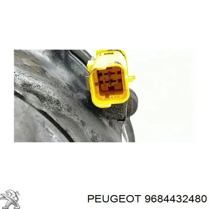 Купити 9684432480 Peugeot/Citroen Компресор кліматичної установки