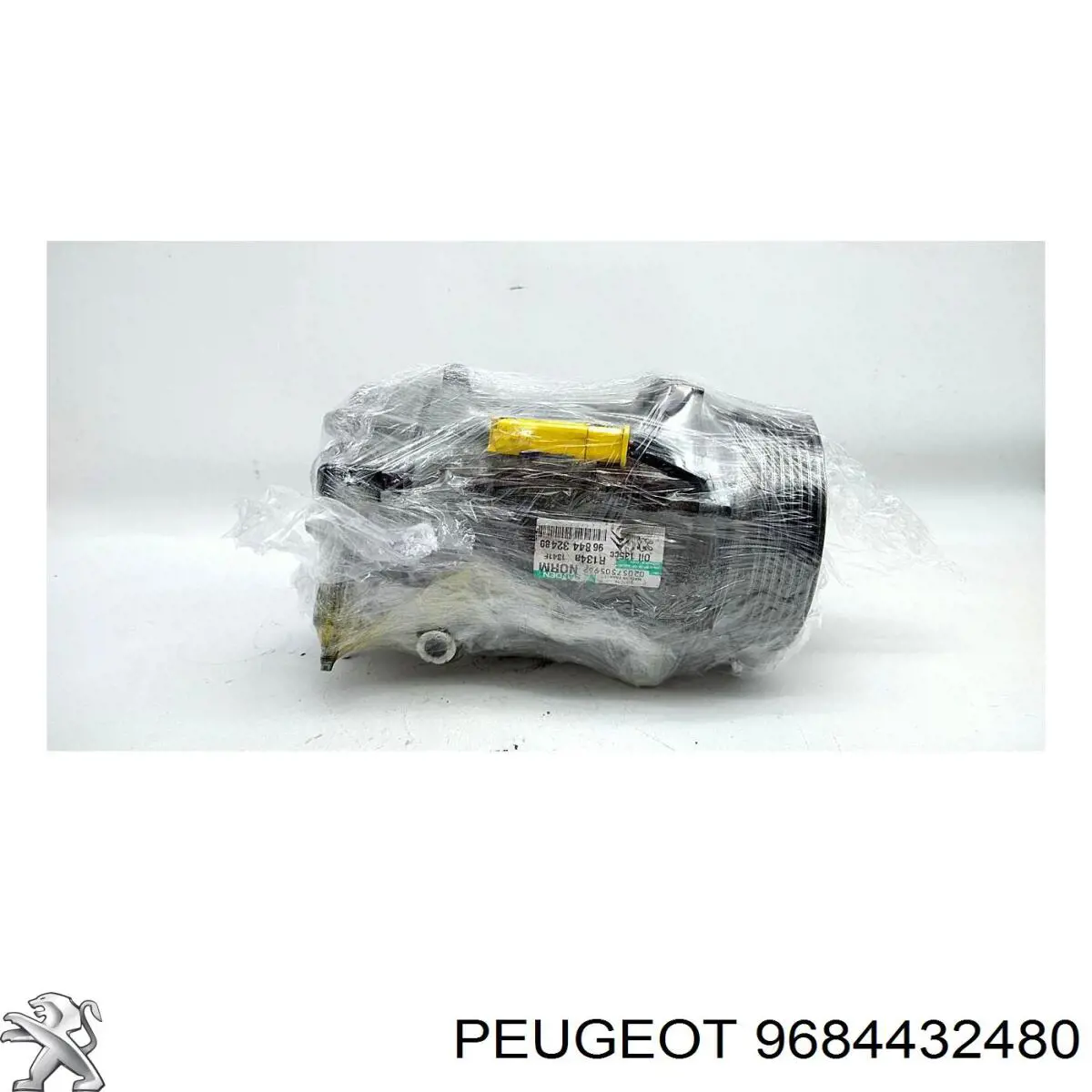 9684432480 Peugeot/Citroen компресор кондиціонера