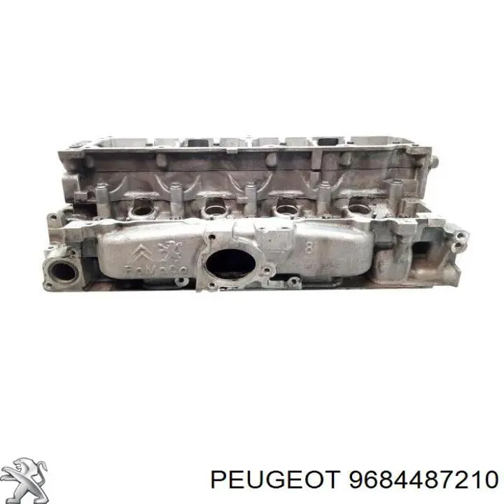 9684487210 Peugeot/Citroen Головка циліндрів
