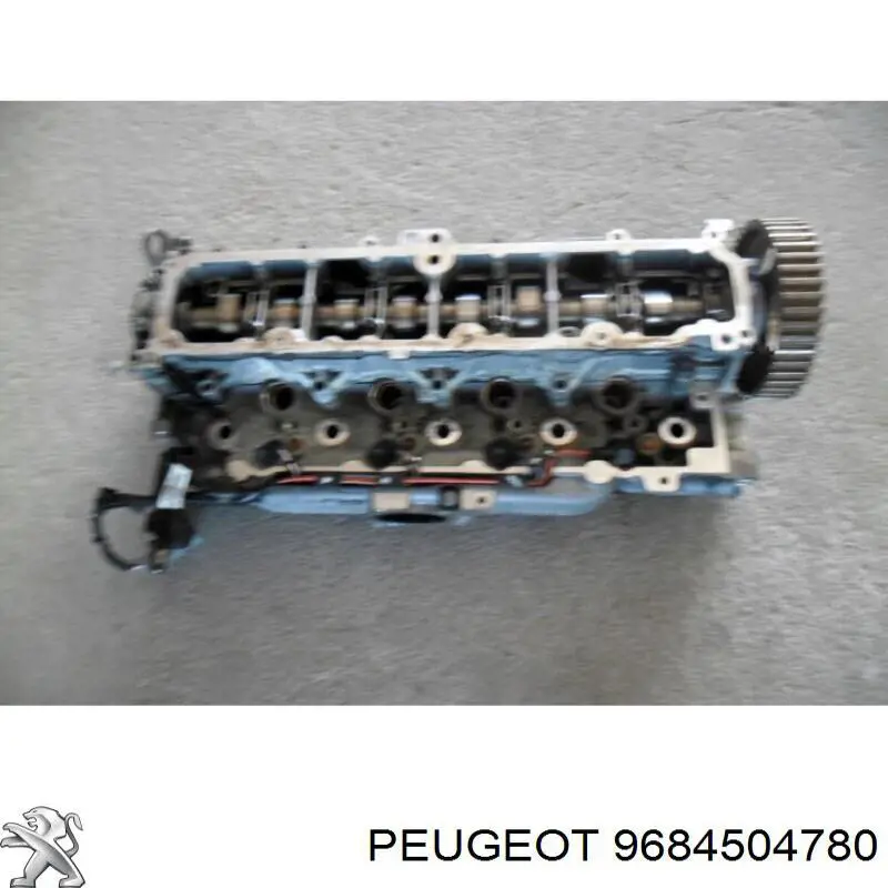 9684504780 Peugeot/Citroen Головка циліндрів