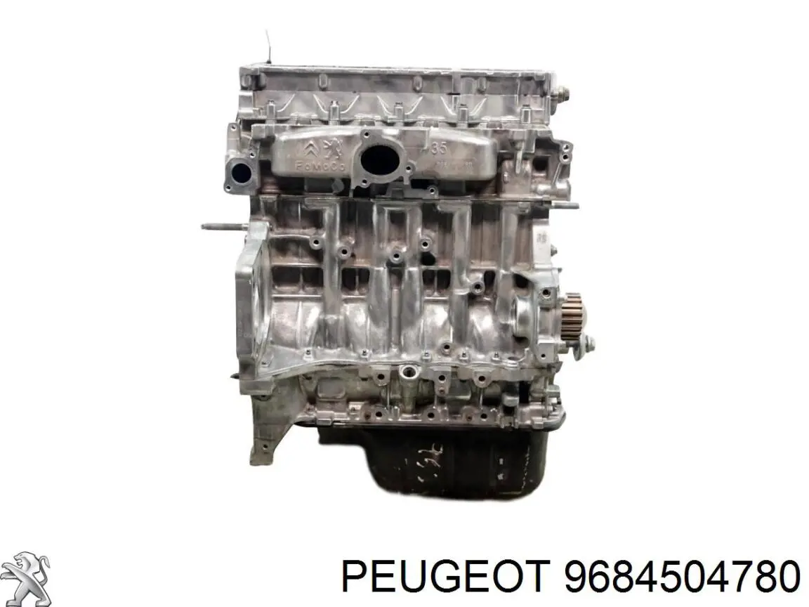 Головка двигуна Peugeot/Citroen 9684504780 ціна, від 316.73 USD