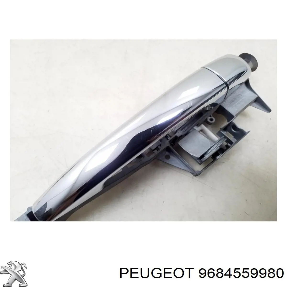 Купити 9684559980 Peugeot/Citroen Тримач зовнішньої ручки дверей, правих дверей