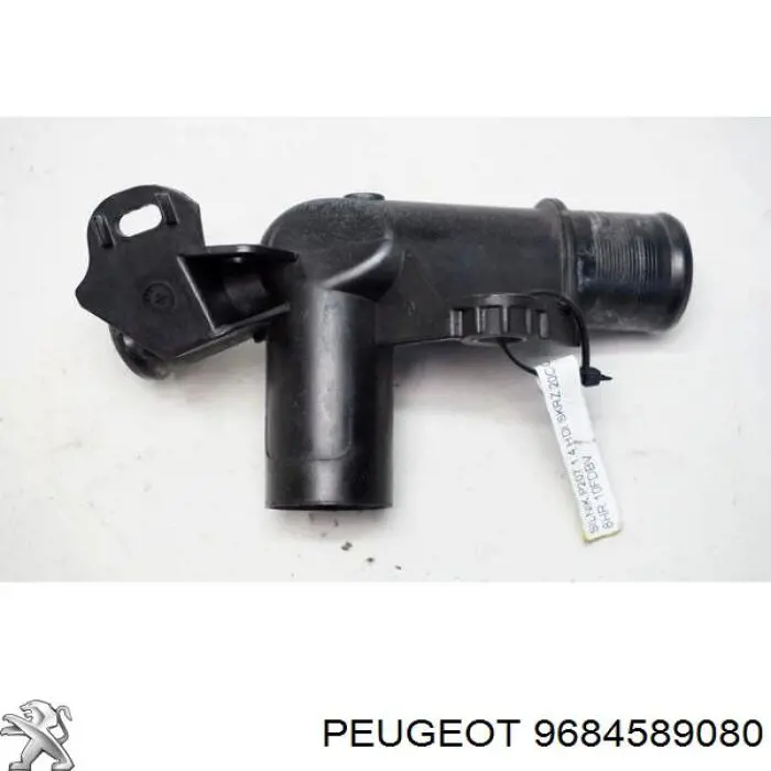 Купити 9684589080 Peugeot/Citroen Фланець системи охолодження (трійник)