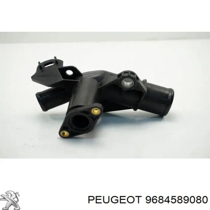 Фланець системи охолодження (трійник) 9684589080 Peugeot/Citroen