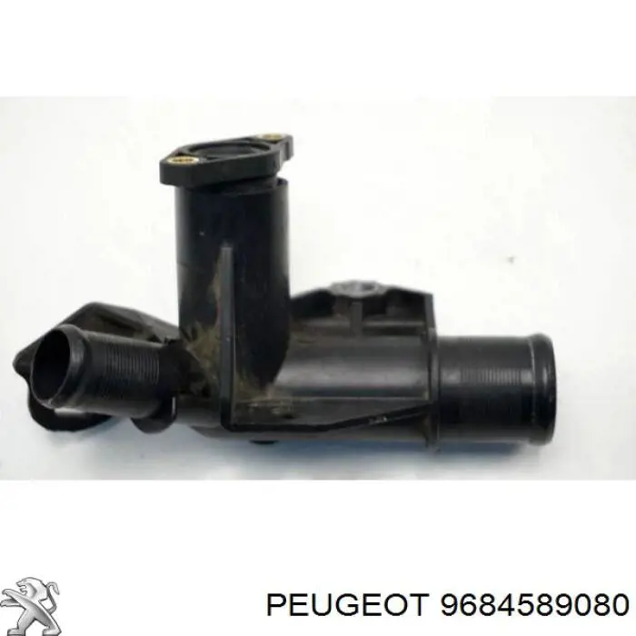 Купити 9684589080 Peugeot/Citroen Фланець системи охолодження (трійник)