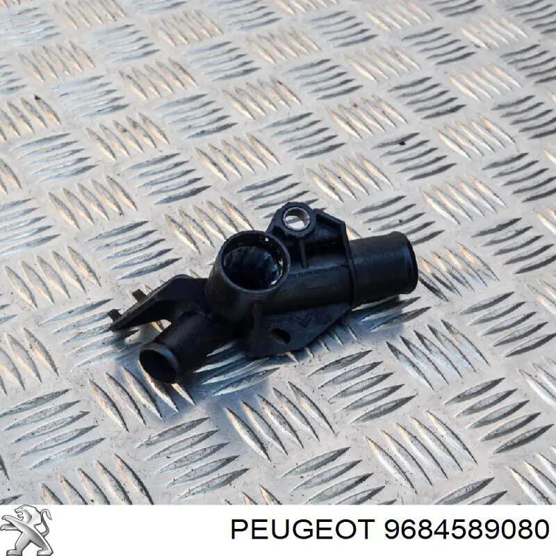 9684589080 Peugeot/Citroen Водяний патрубок