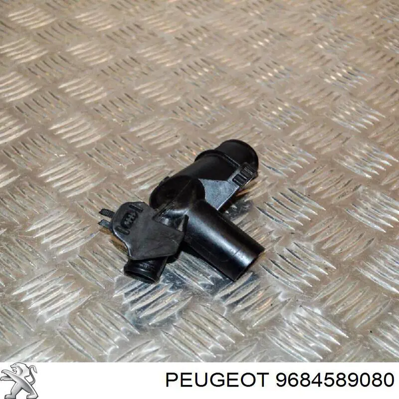 Фланець системи охолодження (трійник) 9684589080 Peugeot/Citroen